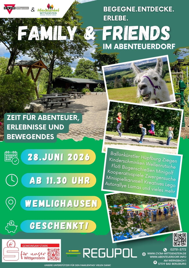 Familientag "Family & Friends"