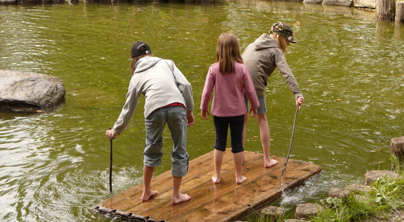 Unser Teich...