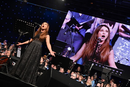 Christmas with Friends - Konzert begeistert im Advent