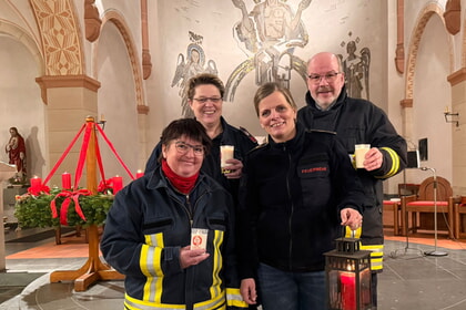 Das Friedenslicht ist angekommen