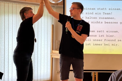 Banfe feiert: Kirche Kunterbunt mit starker unterst&uuml;tzung ein voller Erfolg