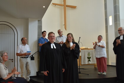 Von "Anker-Zeiten" und "Emmaus-Momenten" - neuer Pfarrer in Emmaus-Kirchengemeinde