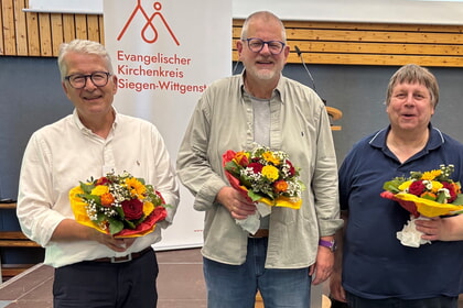 Superintendentin dankt f&uuml;r Einsatz bei zahlreichen Synoden