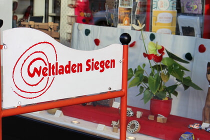 Weltladen steht in Siegen f&uuml;r 50 Jahre fairen Handel