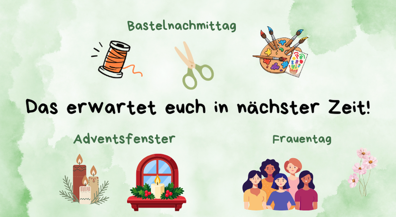 Kommt gerne vorbei!